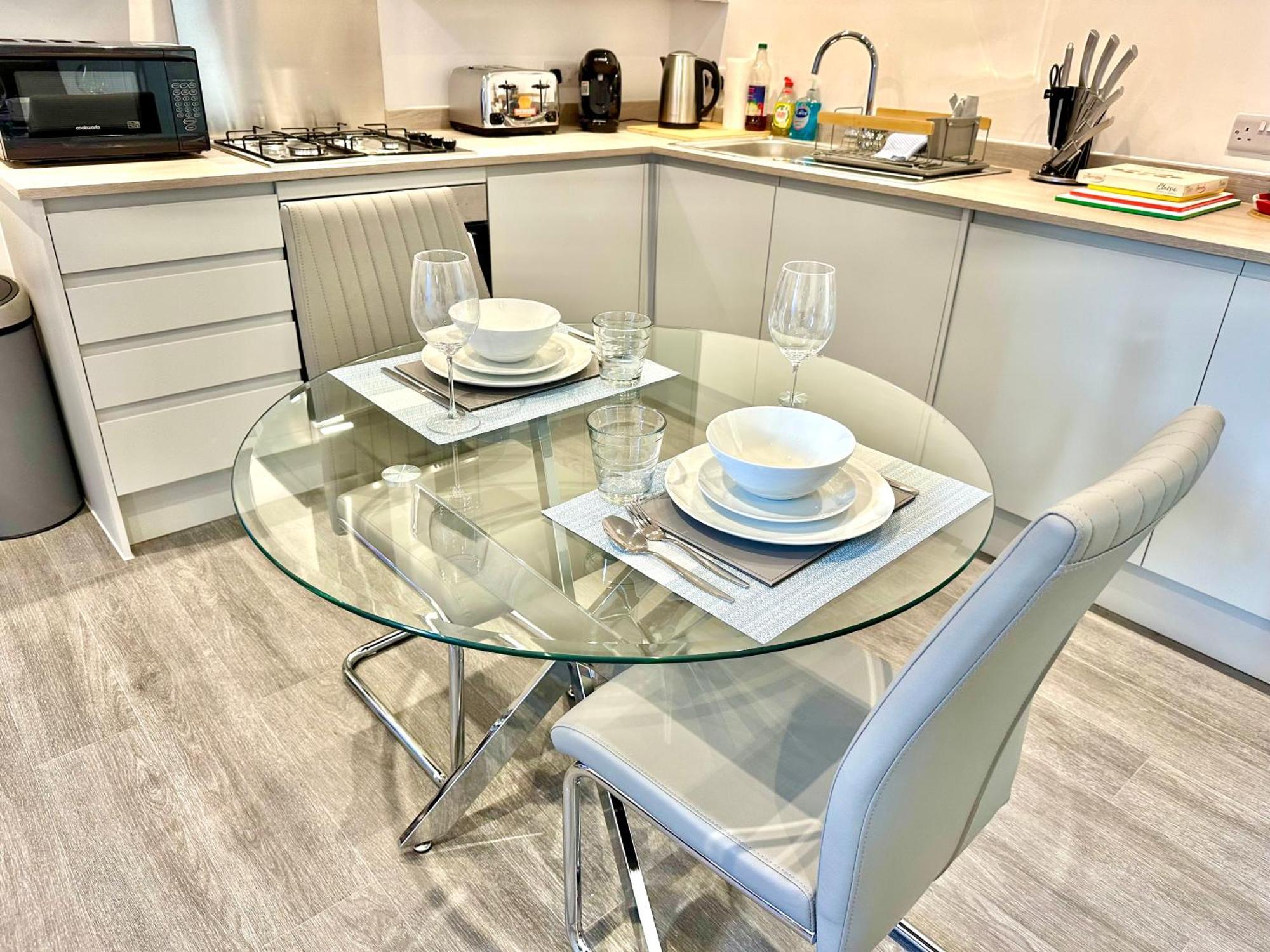 Contemporary Charm By The Quay With Garden Apartment Poole Exterior photo
